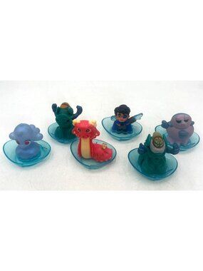Disney Encanto Miniature Character Figure Set Of 6 Luisa Antonio Figures